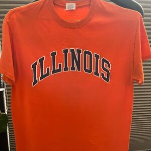 Orange Illinois T-Shirt